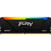 Kingston Fury Beast KF432C16BB2A/8 (1x8GB) DDR4 3200MHz RGB System Memory Kingston Fury Beast KF432C16BB2A/8 (1x8GB) DDR4 3200MHz RGB System Memory